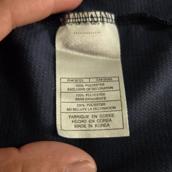 Pepperdine Basketball Nike Team Mock Neck Dri Fit Training Shirt Size XXL 2XL - Picture 5 of 9